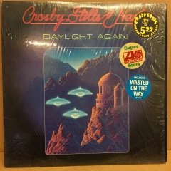 CROSBY, STILLS & NASH - DAYLIGHT AGAIN (1982) - 2.EL PLAK