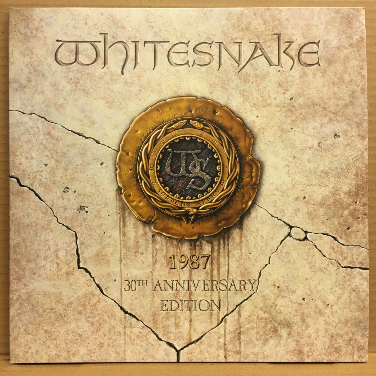 WHITESNAKE - 1987 30TH ANNIBERSARY EDITION (1987) 2017 180 GR. 2.EL 2PLAK