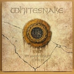WHITESNAKE - 1987 30TH ANNIBERSARY EDITION (1987) 2017 180 GR. 2.EL 2PLAK