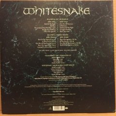 WHITESNAKE - 1987 30TH ANNIBERSARY EDITION (1987) 2017 180 GR. 2.EL 2PLAK