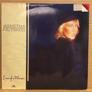 AGNETHA FALTSKOG (ABBA) -  EYES OF A WOMAN (1985) - LP 2.EL PLAK