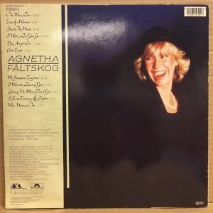 AGNETHA FALTSKOG (ABBA) -  EYES OF A WOMAN (1985) - LP 2.EL PLAK