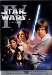 STAR WARS IV A NEW HOPE - MARK HAMILL - HARRISON FORD - GEORGE LUCAS - DVD 2.EL