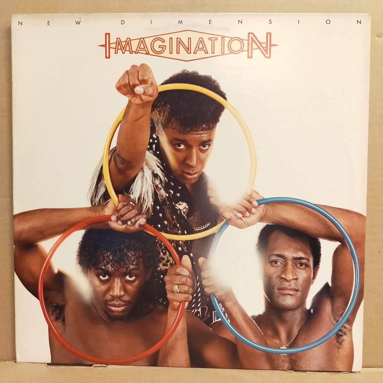 IMAGINATION – NEW DIMENSION (1984) LP 2.EL PLAK