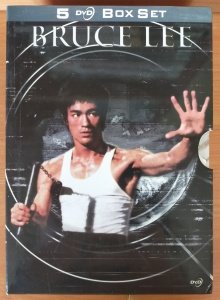 BRUCE LEE 5 DVD BOX SET - WAY OF THE DRAGON - FIST O FURY - THE BIG BOSS - GAME OF DEATH 1 & 2 - 2.EL
