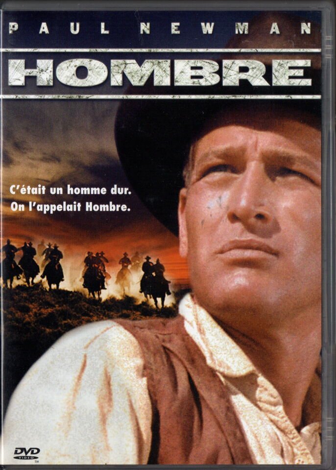 HOMBRE - PAUL NEWMAN - WESTERN - DVD 2.EL TÜRKÇE ALTYAZI YOKTUR