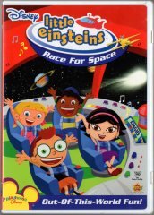 LITTLE EINSTEINS RACE FOR SPACE - DVD 2.EL 1. BÖLGE TR ALTYAZI YOKTUR