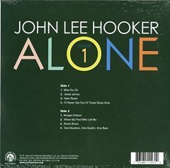 JOHN LEE HOOKER - ALONE VOL.1 - LP SIFIR PLAK
