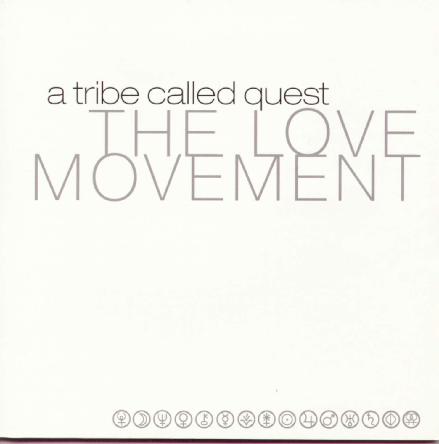 A TRIBE CALLED QUEST - THE LOVE MOVEMENT (1998) - 3LP HIP HOP 2023 EDITION SIFIR PLAK