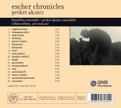 ŞEVKET AKINCI - ESCHER CHRONICLES (2017) - CD 2.EL