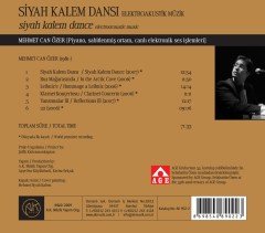 MEHMET CAN ÖZER - SİYAH KALEM DANSI (2009) - CD 2.EL