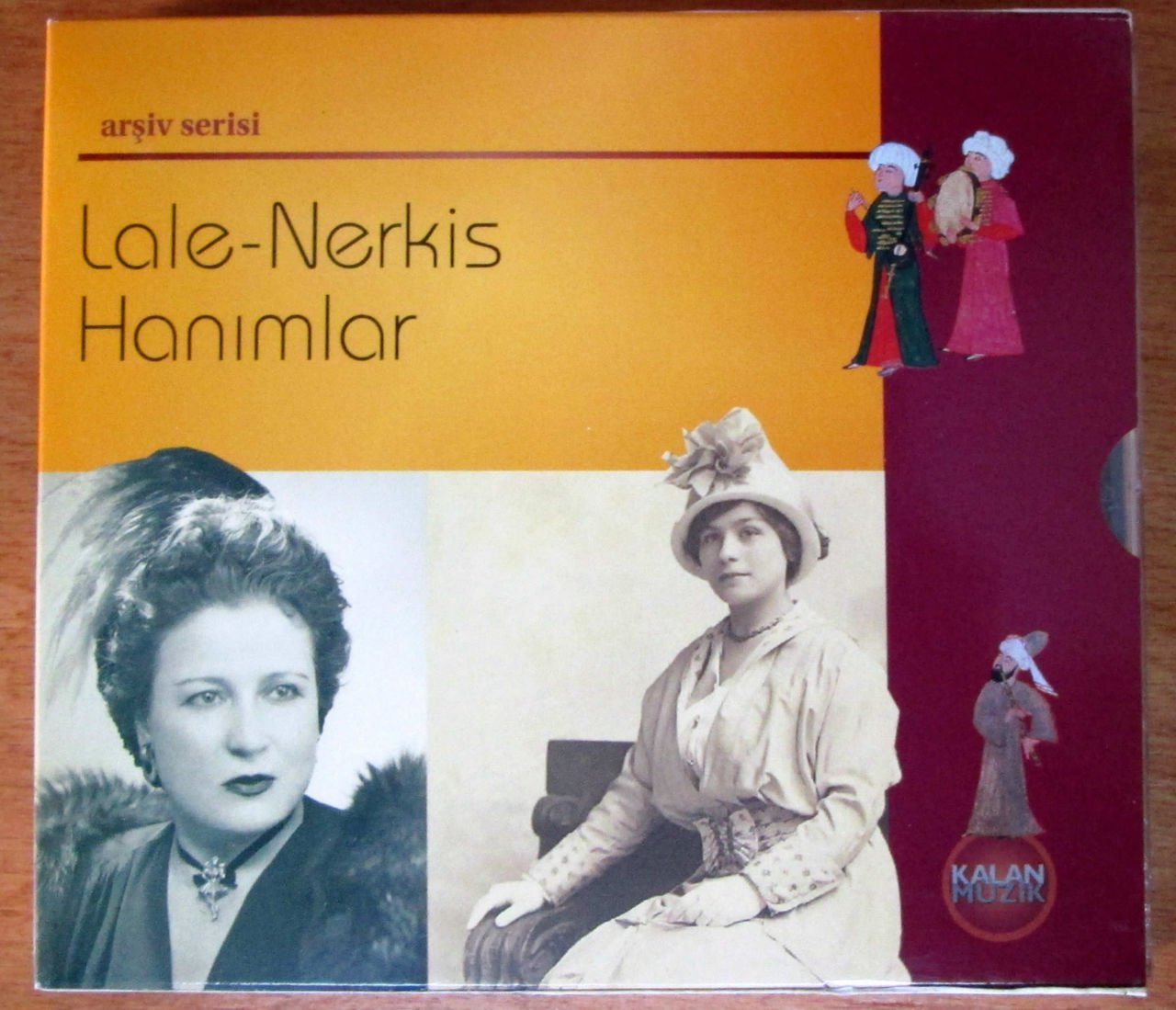 LALE - NERKİS HANIMLAR - KALAN ARŞİV CD SIFIR