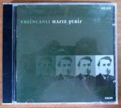 ERZİNCANLI HAFIZ ŞERİF - CD 2.EL