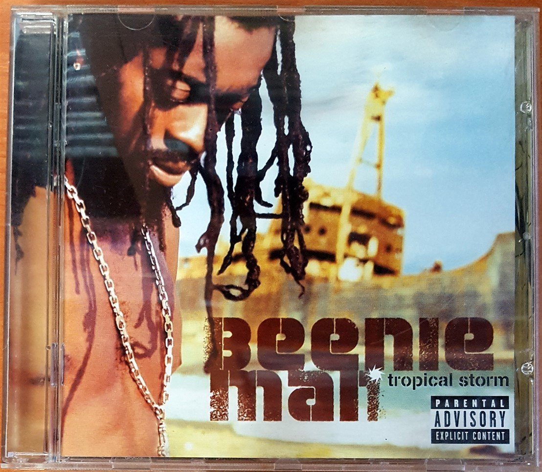 BEENIE MAN - TROPICAL STORM CD 2.EL