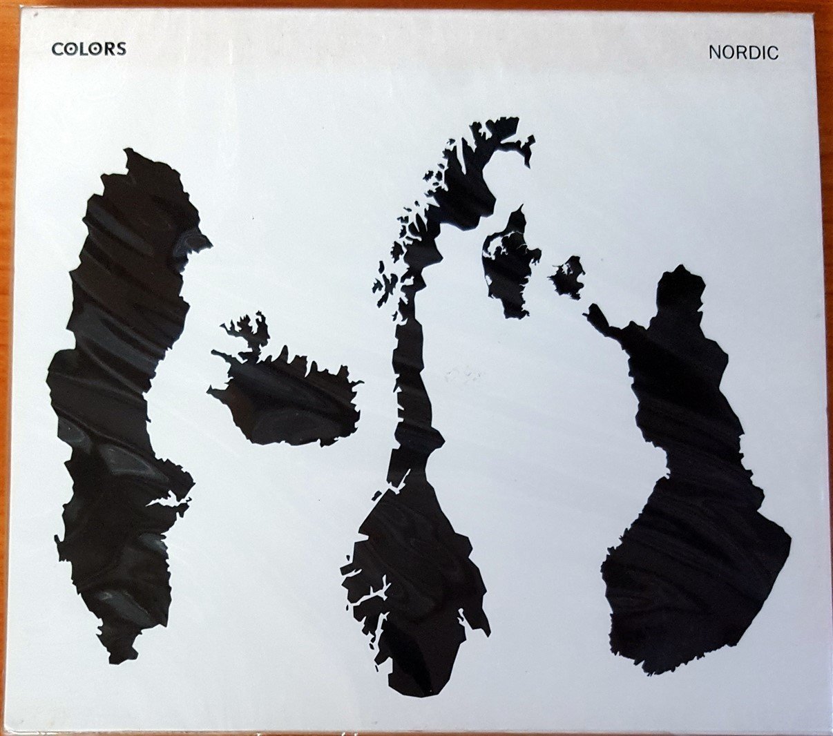 COLORS - NORDIC (2002) JIMI TENOR MUM DEATHPROD PAN SONIC / IRMA RECORDS CD SIFIR