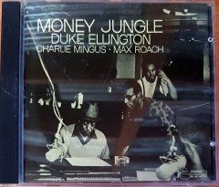 DUKE ELLINGTON - MONEY JUNGLE / CHARLIE MINGUS MAX ROACH (1962) 1987 REISSUE / MADE IN WEST GERMANY CD 2.EL