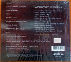 BURAK DEMİR - DREAMIN' ISTANBUL CD SIFIR