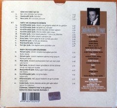 SELAHATTİN PINAR / ARŞİV SERİSİ / SAFİYE AYLA LALE HANIM HAMİYET YÜCESES ZEKİ MÜREN (1999) CD 2.EL