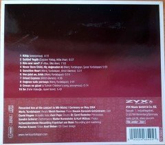 MERİÇ YURDATAPAN - ORIENTAL JAZZ LIVE IN MAINZ (2004) ZYX MUSIC CD 2.EL