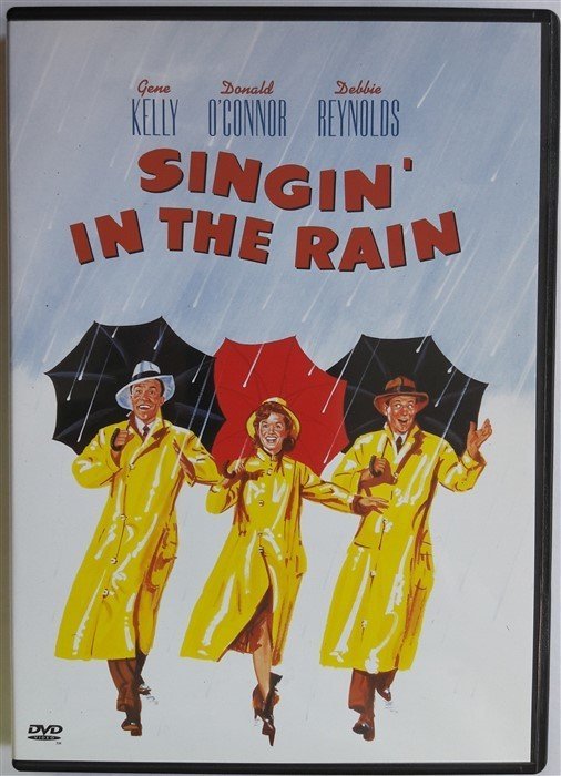 SINGIN' IN THE RAIN - GENE KELLY - DONALD O'CONNOR - DEBBIE REYNOLDS - DVD 2.EL
