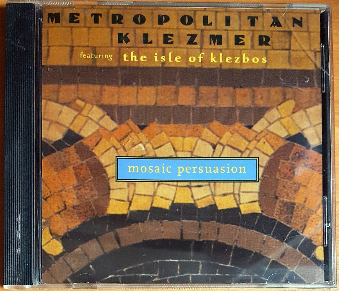 METROPOLITAN KLEZMER - MOSAIC PERSUASION (2001) RHYTHM MEDIA RECORDS CD 2.EL