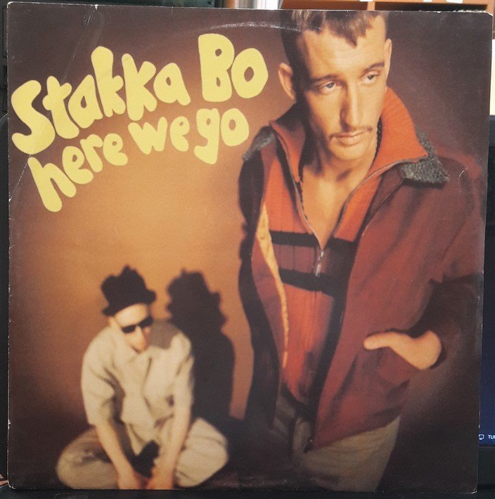 STAKKA BO - HERE WE GO (1993) - 12'' MAXI SINGLE VINYL PLAK 2.EL