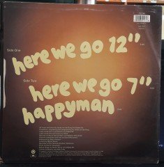 STAKKA BO - HERE WE GO (1993) - 12'' MAXI SINGLE VINYL PLAK 2.EL