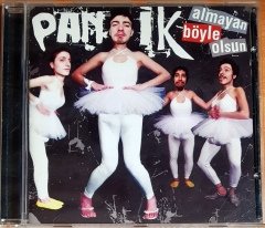 PANİK - ALMAYAN BÖYLE OLSUN (2006) EMI CD 2.EL