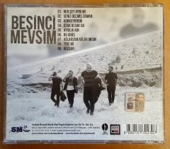 BEŞİNCİ MEVSİM - UZAK OLSAK DA (2015) - CD SOFT ROCK 2.EL