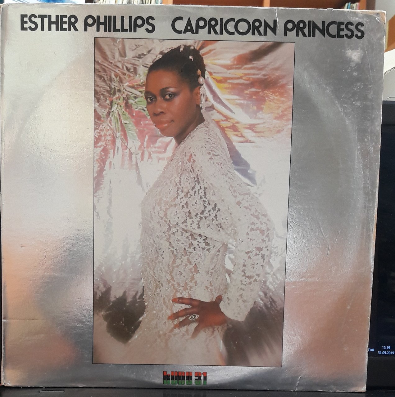 ESTHER PHILLIPS - CAPRICORN PRINCESS (1976) - PLAK 2.EL