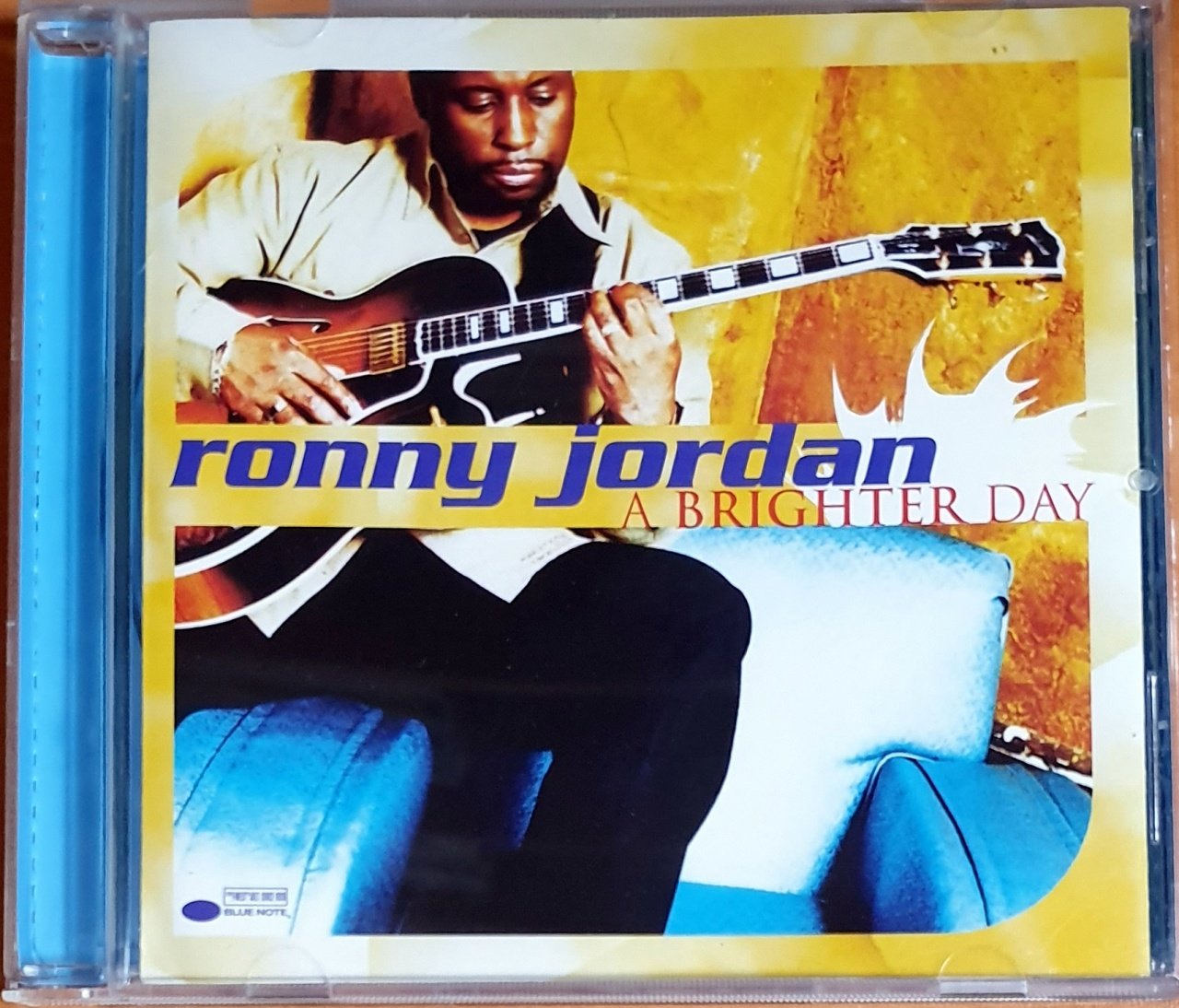 RONNY JORDAN - A BRIGHTER DAY (2000) - CD BLUE NOTE 2.EL