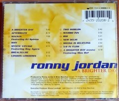 RONNY JORDAN - A BRIGHTER DAY (2000) - CD BLUE NOTE 2.EL