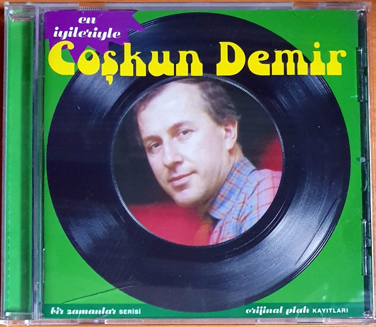 COŞKUN DEMİR - EN İYİLERİYLE (2005) - CD 2.EL