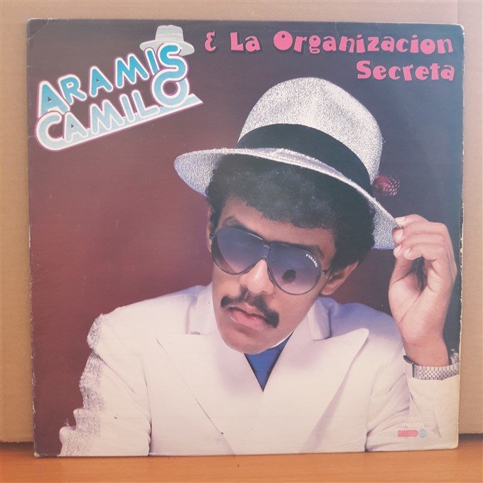ARAMIS CAMILO & LA ORGANIZACION SECRETA - LP 2.EL PLAK