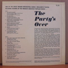 THE PARTY'S OVER MOODS ORCHESTRAL SERIES - LP 2.EL PLAK