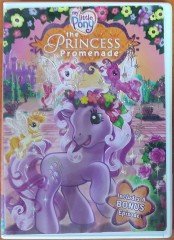 MY LITTLE PONY THE PRINCES PROMENADE - DVD 2.EL 1. BÖLGE TR ALTYAZI YOKTUR