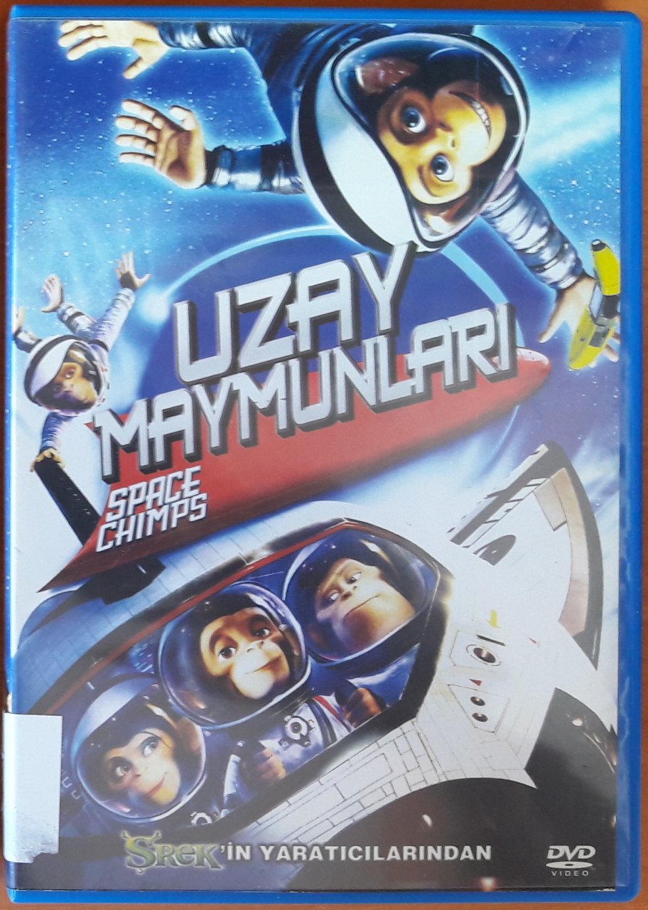 UZAY MAYMUNLARI - SPACE CHIMPS - DVD 2.EL