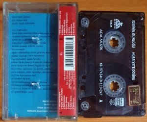 EZGİNİN GÜNLÜĞÜ - HÜRRİYETE DOĞRU (1997) - KASET ADA MÜZİK 2.EL