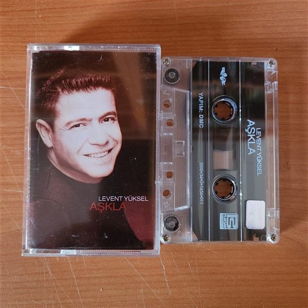LEVENT YÜKSEL - AŞKLA (2000) - KASET 2.EL