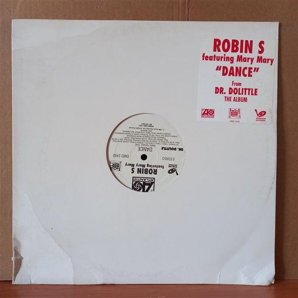 ROBIN S. FEATURING MARY MARY – DANCE (1998) - 12'' MAXI SINGLE 2.EL PLAK