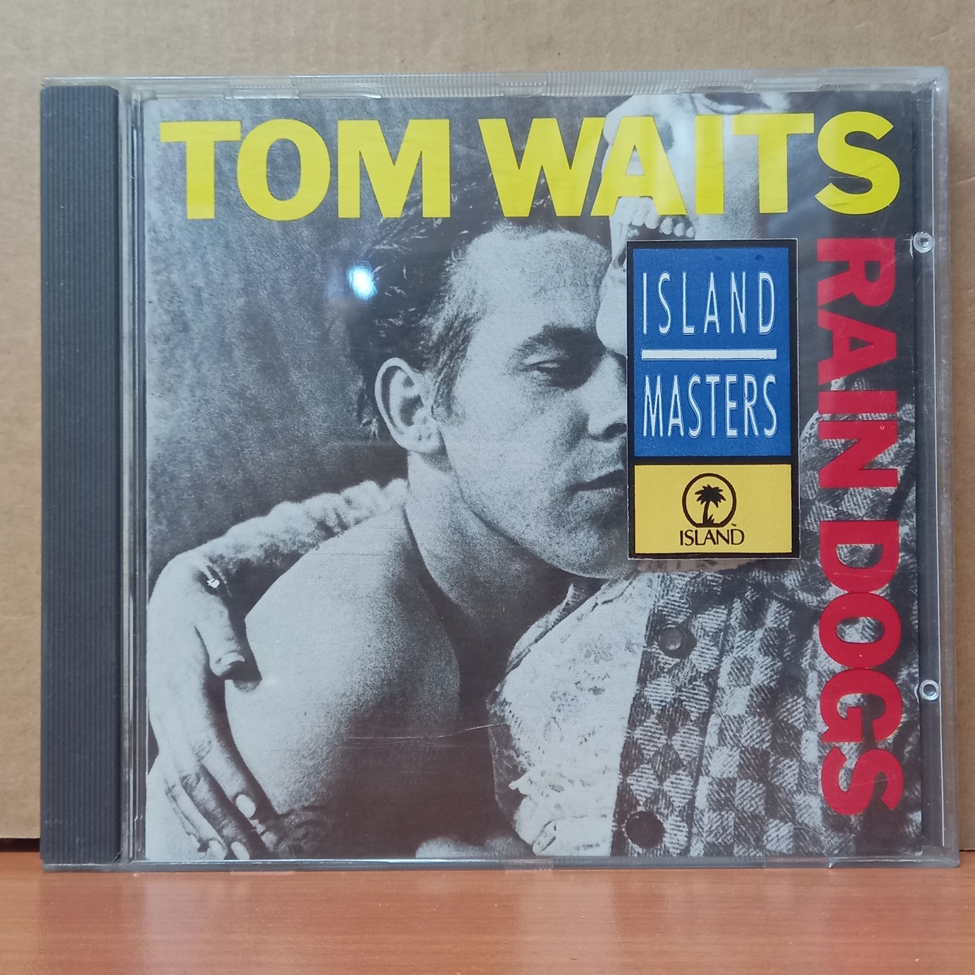 TOM WAITS - RAIN DOGS (1985) - CD 2.EL