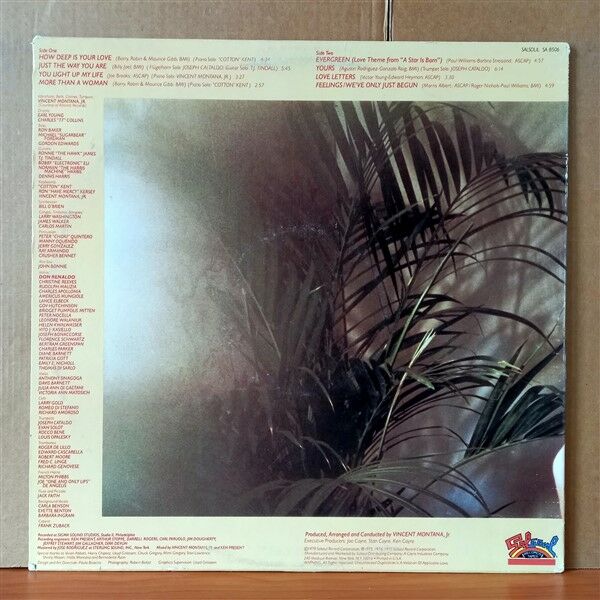 THE SALSOUL STRINGS – HOW DEEP IS YOUR LOVE (1978) - LP 2.EL PLAK