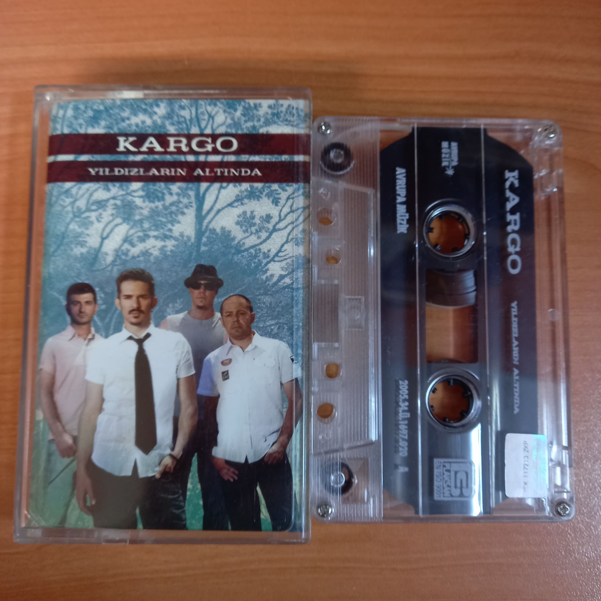 KARGO - YILDIZLARIN ALTINDA (2005) - KASET 2.EL