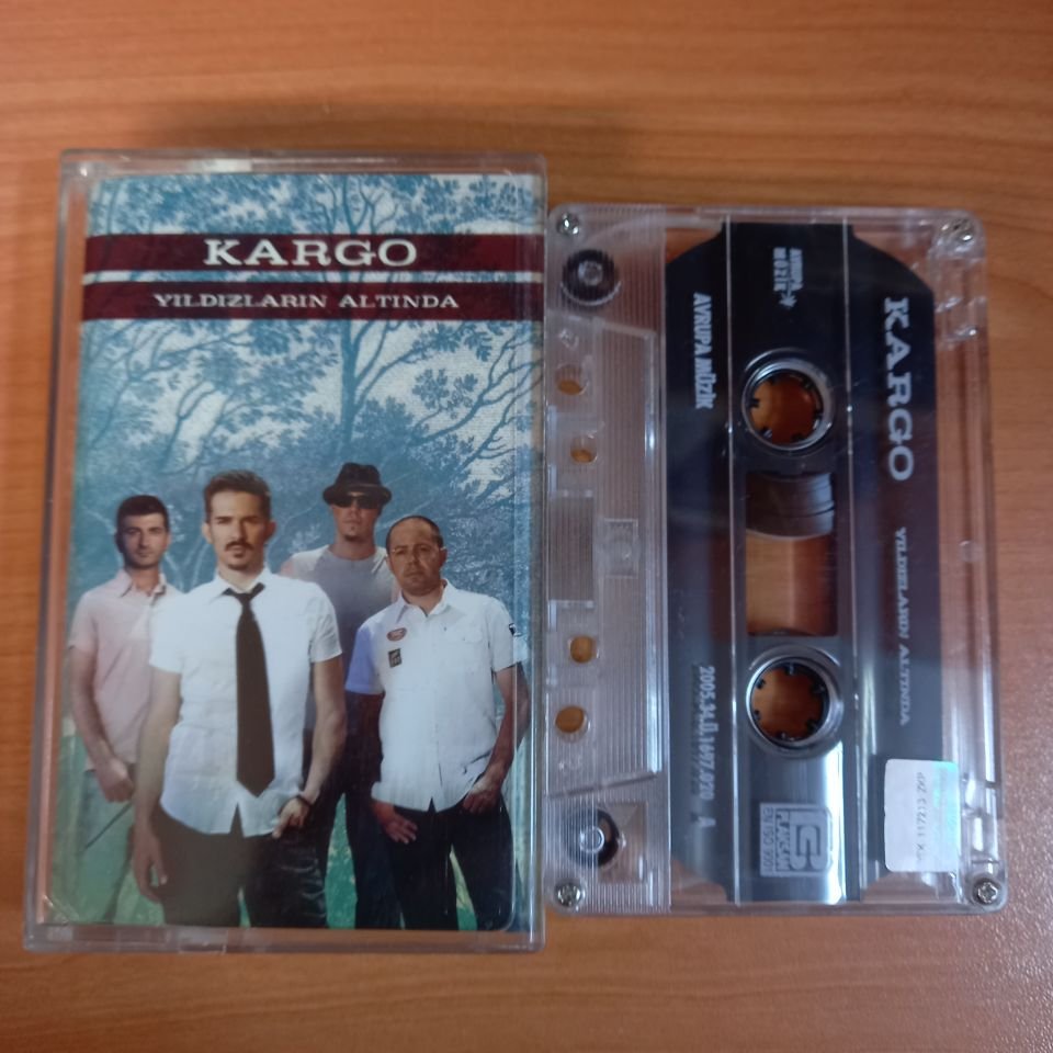 KARGO - YILDIZLARIN ALTINDA (2005) - KASET 2.EL