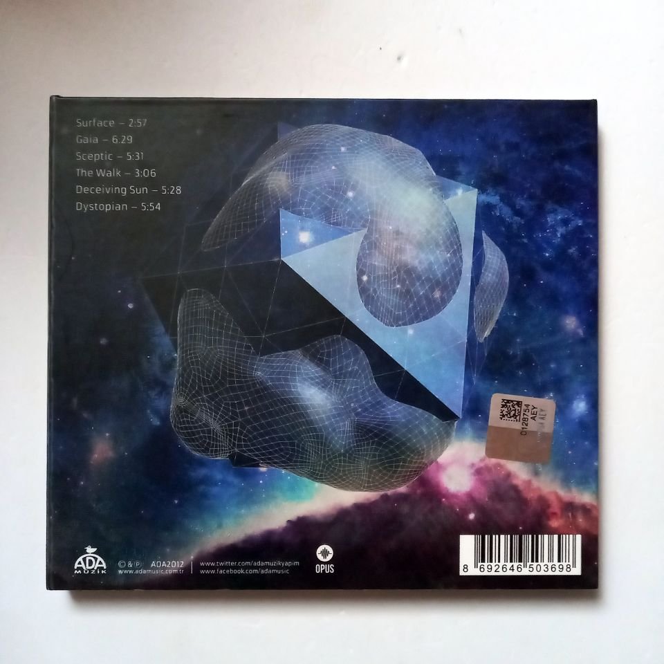 MAUNA KEA - SCALES (2012) - CD 2.EL