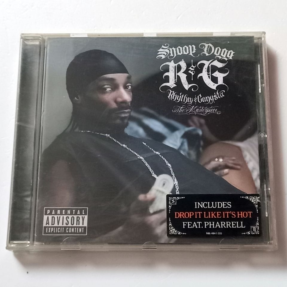 SNOOP DOGG – R & G (RHYTHM & GANGSTA): THE MASTERPIECE (2004) - CD 2.EL