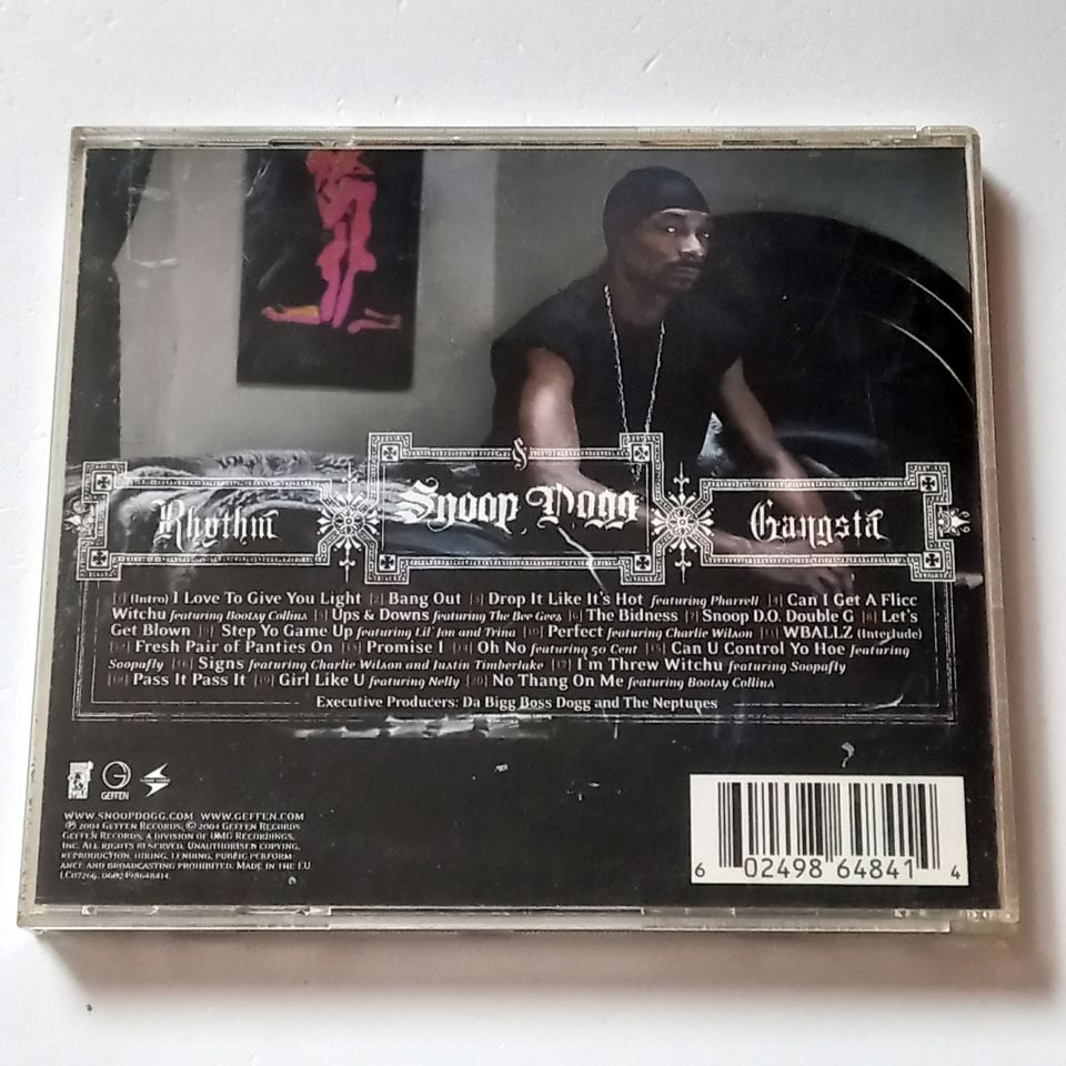 SNOOP DOGG – R & G (RHYTHM & GANGSTA): THE MASTERPIECE (2004) - CD 2.EL