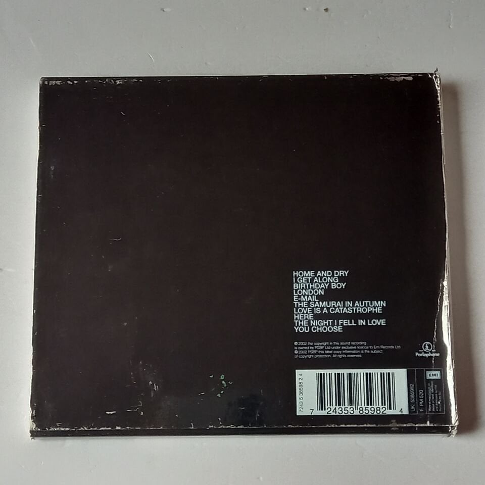 PET SHOP BOYS – RELEASE / LIMITED EDITION BLUE DAISY SLIPCASE (2002) - CD 2.EL