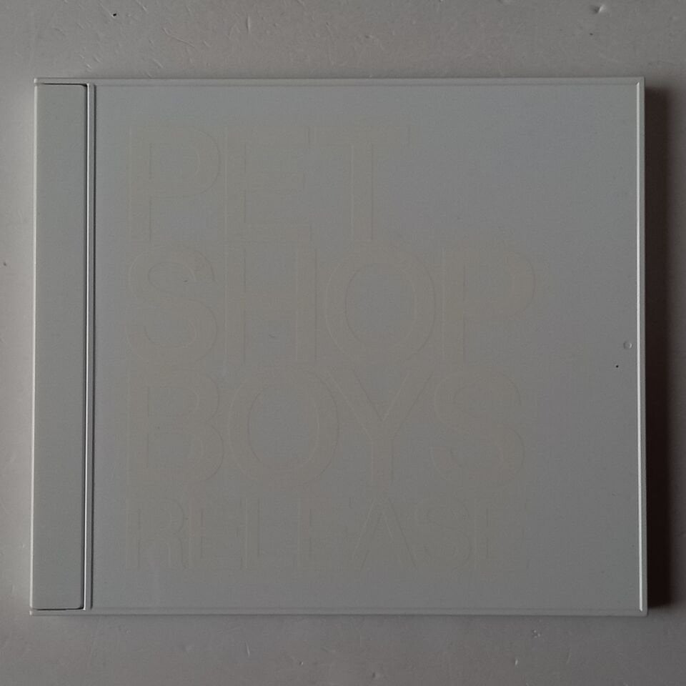 PET SHOP BOYS – RELEASE / LIMITED EDITION BLUE DAISY SLIPCASE (2002) - CD 2.EL