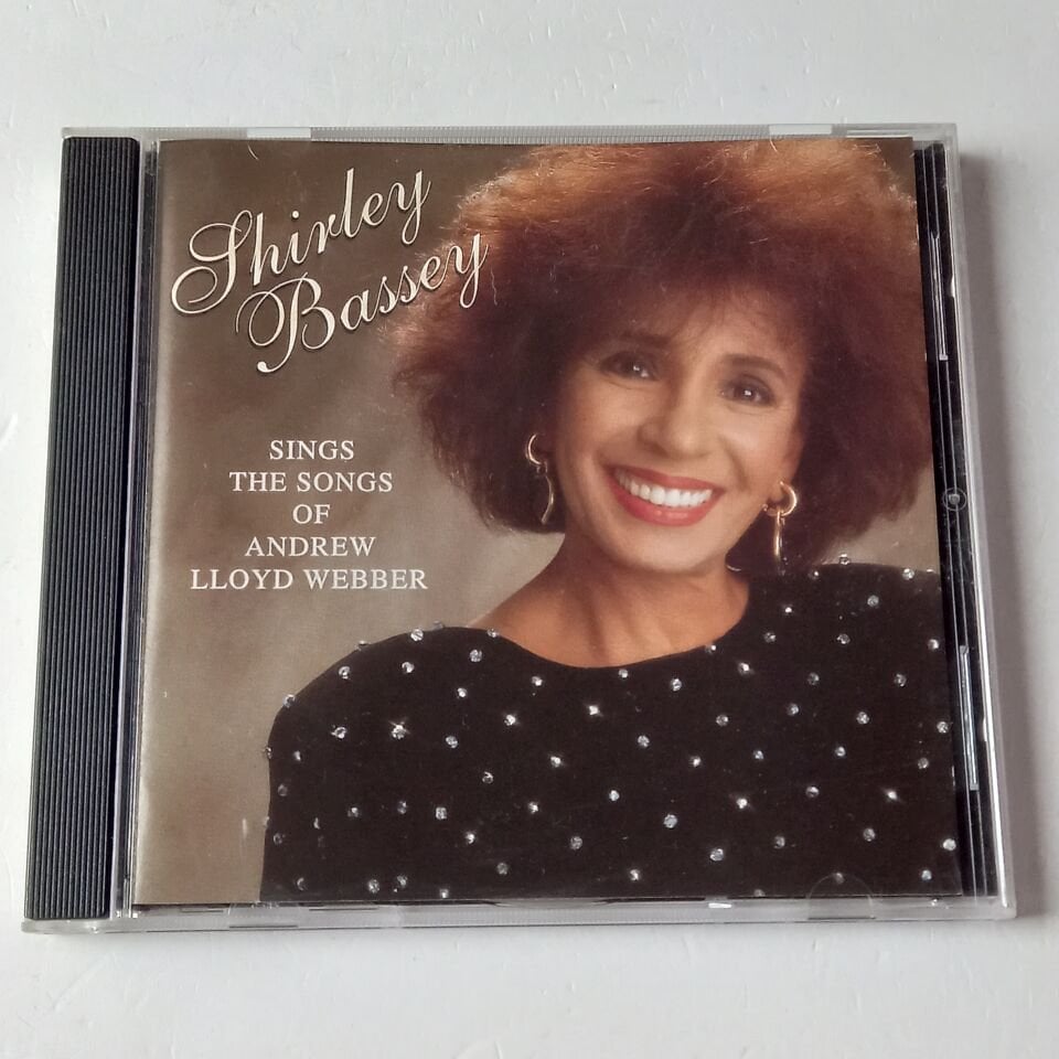 SHIRLEY BASSEY – SINGS THE SONGS OF ANDREW LLOYD WEBBER (1993) - CD 2.EL